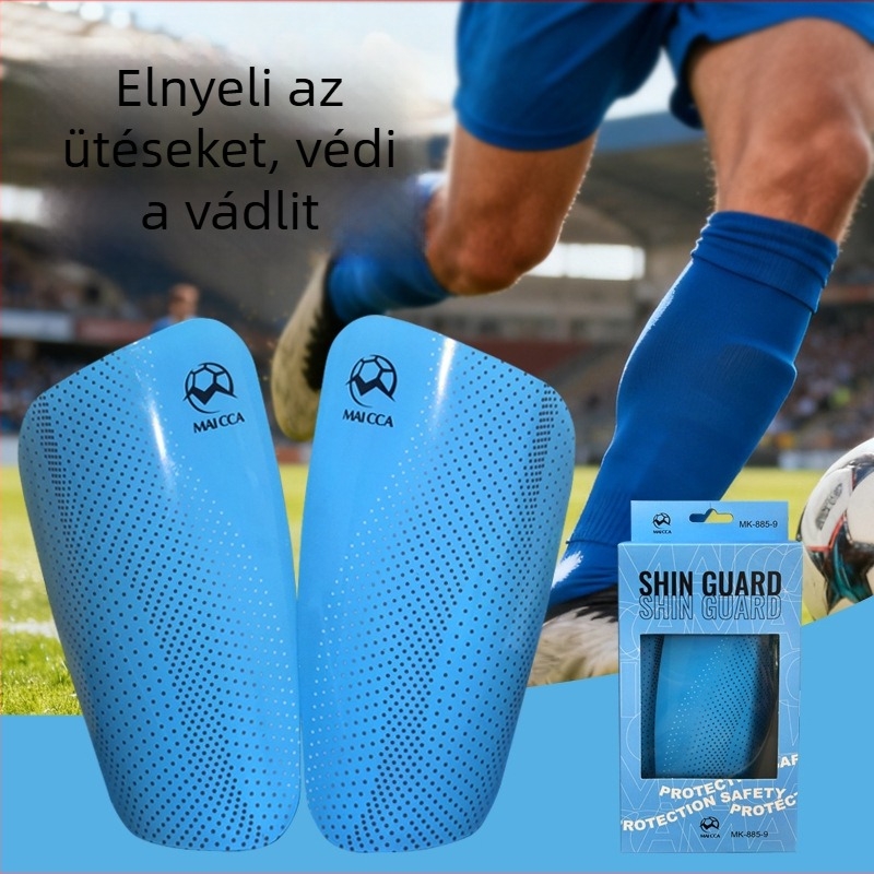 PU sípcsontvédő futballhoz – Edzéshez és mérkőzésekhez (gyermekek és felnőttek számára)