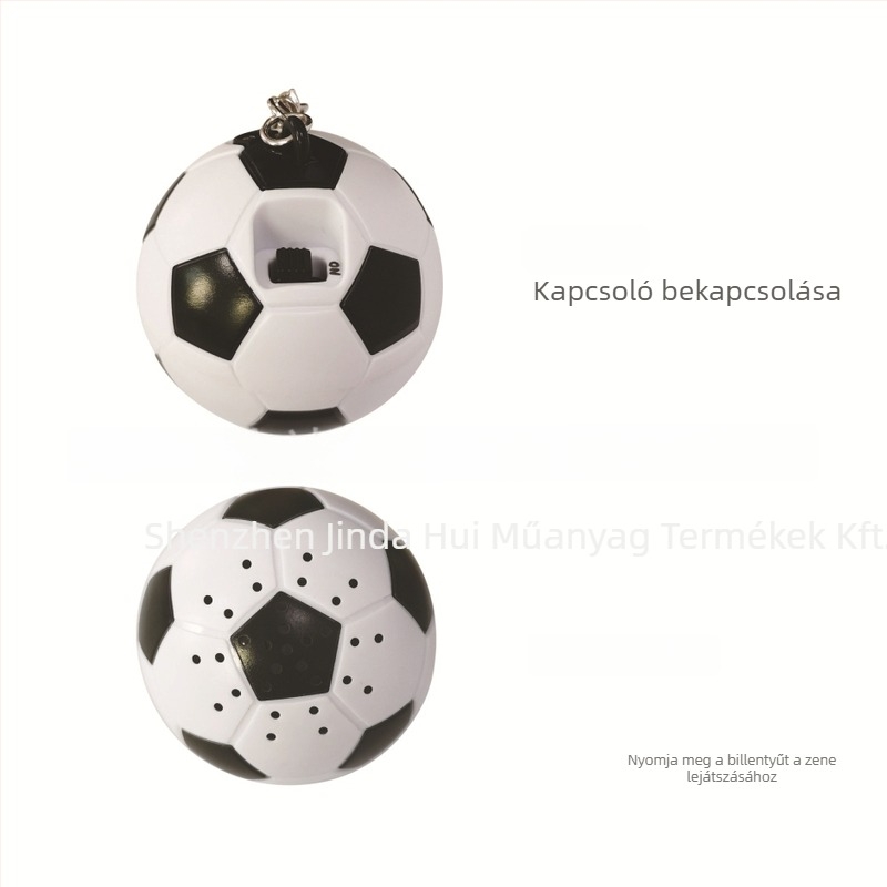 Világkupa futball kulcstartó – műanyag medál kiegészítőkhöz, Termékkód KDKY05, Stílus: Labdarúgás, IP engedély nélkül