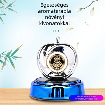 Autó aromaterápiás dísz jázmin illattal, 5–10 ml, illat felszabadulása 61–90 nap, üléshez rögzíthető