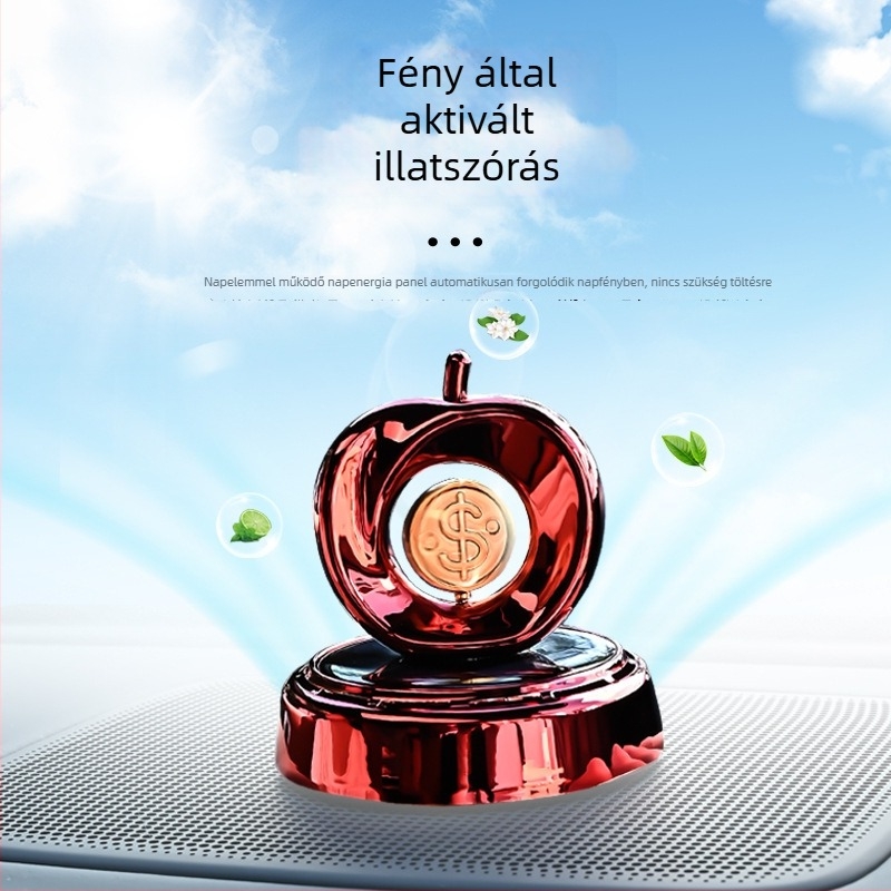 Autó aromaterápiás dísz jázmin illattal, 5–10 ml, illat felszabadulása 61–90 nap, üléshez rögzíthető