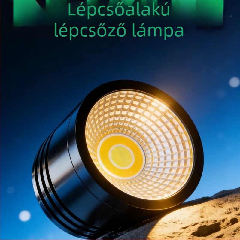 Teljes spektrumú LED akváriumvilágítás, alumínium ház, 5W/7W, merülő dizájn