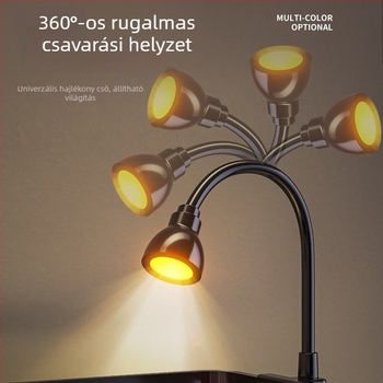LED akváriumi lámpa teljes spektrummal, növényekhez, 3W - Kuo Court