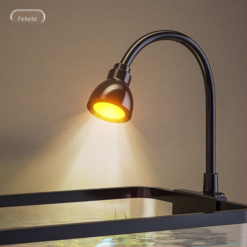 LED akváriumi lámpa teljes spektrummal, növényekhez, 3W - Kuo Court