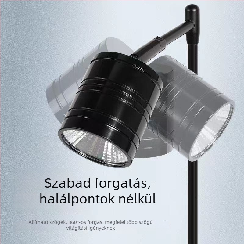 Akvaris világítás - alumínium ötvözet, 7W/10W, QL márka, 500 g