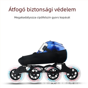 Szénszálas védőhéj görkorcsolyákhoz és jégkorcsolyákhoz — kopásálló és karcolásvédő