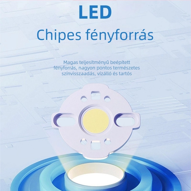 LED Clip lámpa akváriumhoz – vékony, mini LED növényekhez (Márka: Rong xingda; Származási hely: Kína; Funkció: Világítás; Termékkód: Clip light)