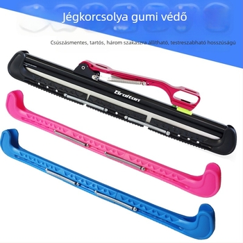 PVC védőburkolat gyorskorcsolyákhoz; állítható méret; felnőtteknek; kategória: korcsolyázó cipő