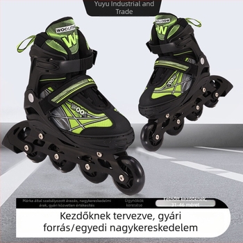 Kezdő roller-skates – uniszex felnőttek és gyerekek számára, állítható méret