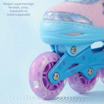 Leshang görkorcsolya – Inline kerekek, PU kerekek, univerzális használat
