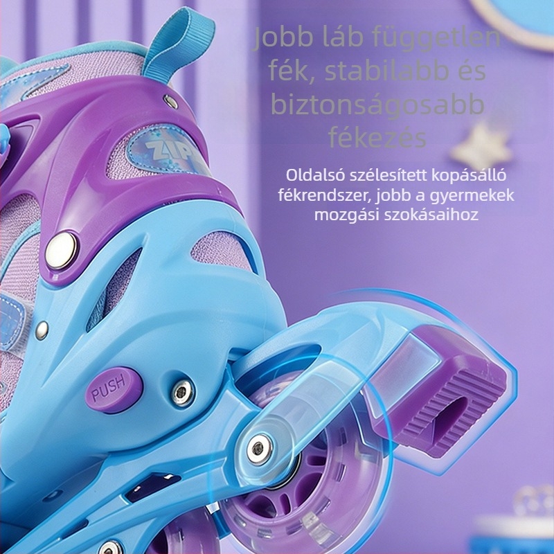 Leshang görkorcsolya – Inline kerekek, PU kerekek, univerzális használat
