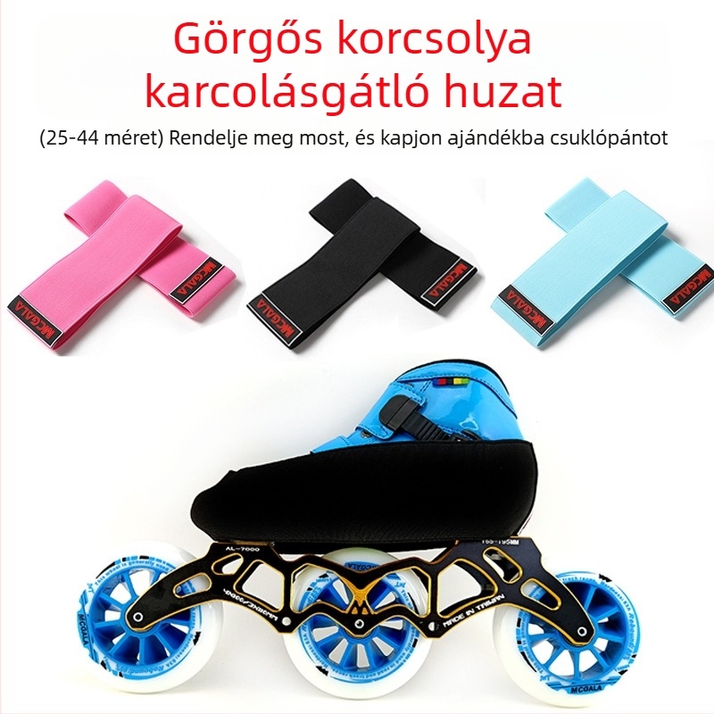 Görkorcsolya védőhüvely kopásálló bevonattal