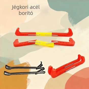 Smooth Art Jégcipő Késkészlet – Két részes alakkorcsolya kés és három részes gyorskorcsolya kés, felnőtteknek