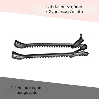 Smooth Art Jégcipő Késkészlet – Két részes alakkorcsolya kés és három részes gyorskorcsolya kés, felnőtteknek