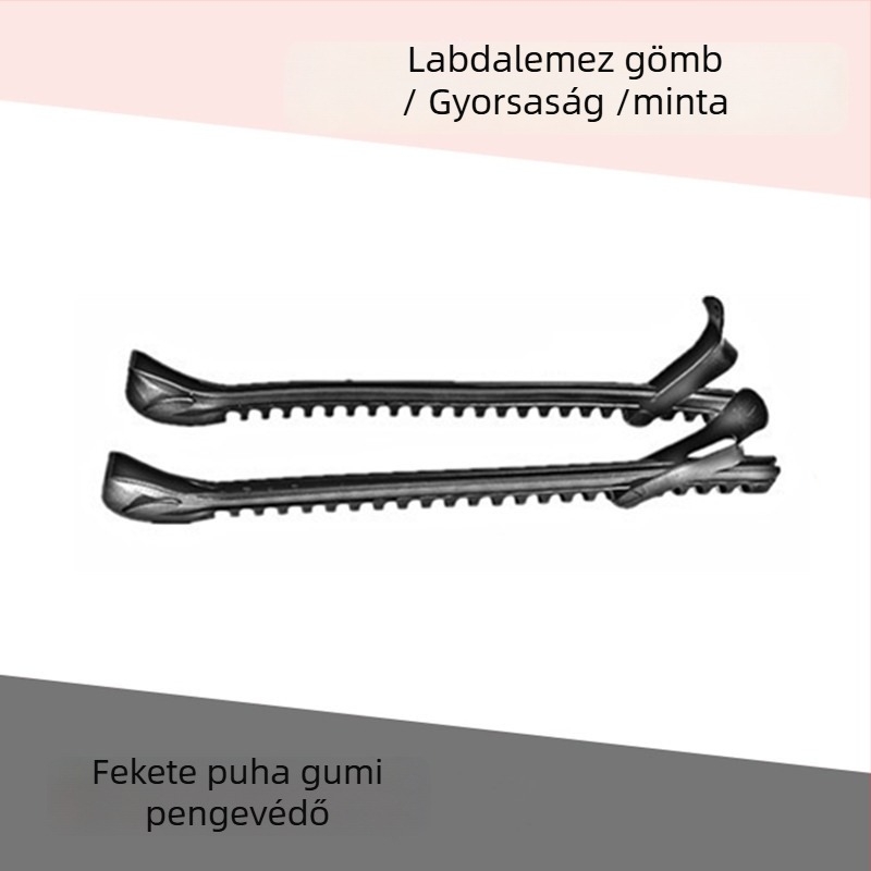 Smooth Art Jégcipő Késkészlet – Két részes alakkorcsolya kés és három részes gyorskorcsolya kés, felnőtteknek