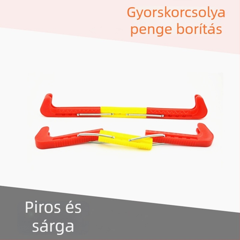 Smooth Art Jégcipő Késkészlet – Két részes alakkorcsolya kés és három részes gyorskorcsolya kés, felnőtteknek