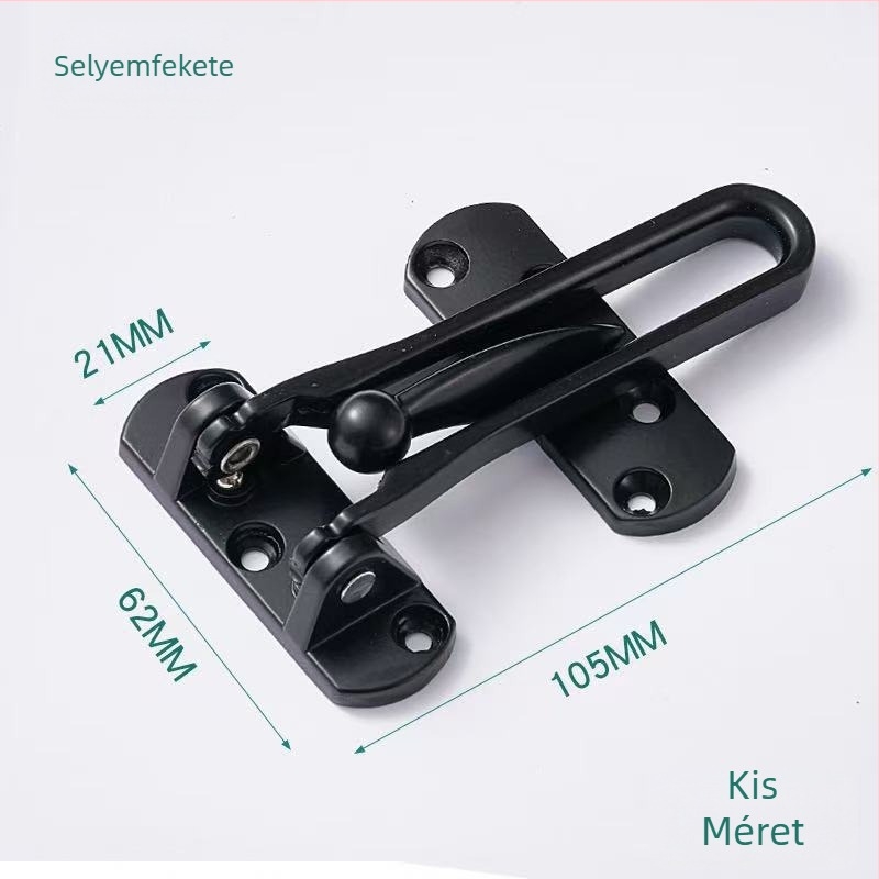 Cinkötvözet lopás elleni ajtózár lánccal – Wei Jia Xing, modern egyszerű stílus