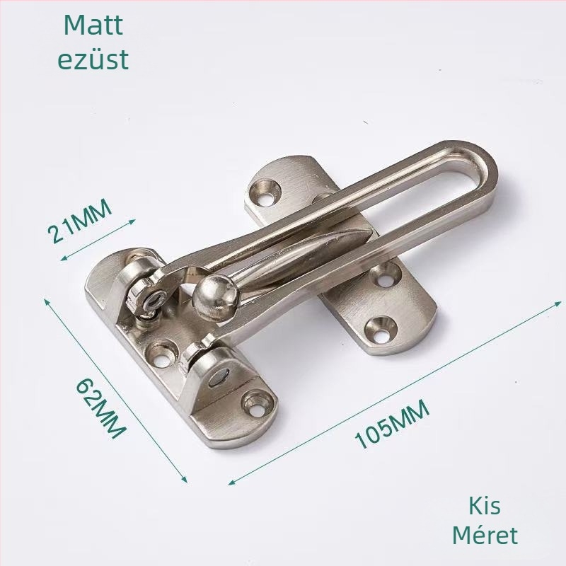 Cinkötvözet lopás elleni ajtózár lánccal – Wei Jia Xing, modern egyszerű stílus