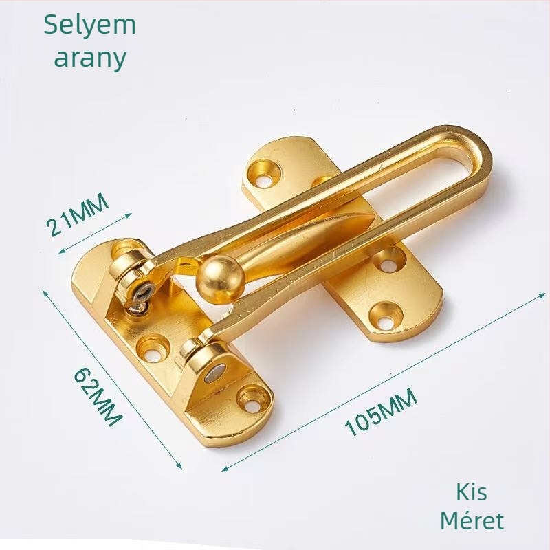 Cinkötvözet lopás elleni ajtózár lánccal – Wei Jia Xing, modern egyszerű stílus