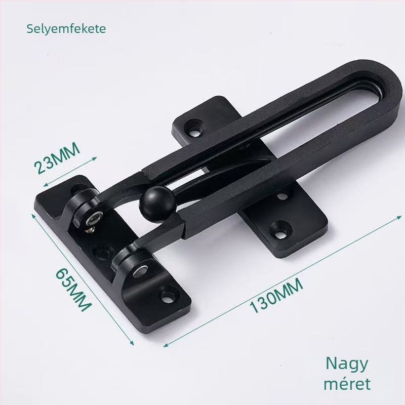 Cinkötvözet lopás elleni ajtózár lánccal – Wei Jia Xing, modern egyszerű stílus