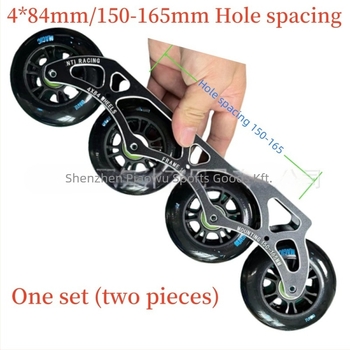 Eagle görkorcsolya kiegészítő: alumíniumötvözet vázzal és kerekekkel, egy soros kerék, univerzális illeszkedés