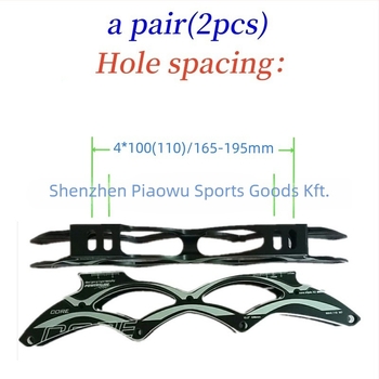 Eagle görkorcsolya kiegészítő: alumíniumötvözet vázzal és kerekekkel, egy soros kerék, univerzális illeszkedés