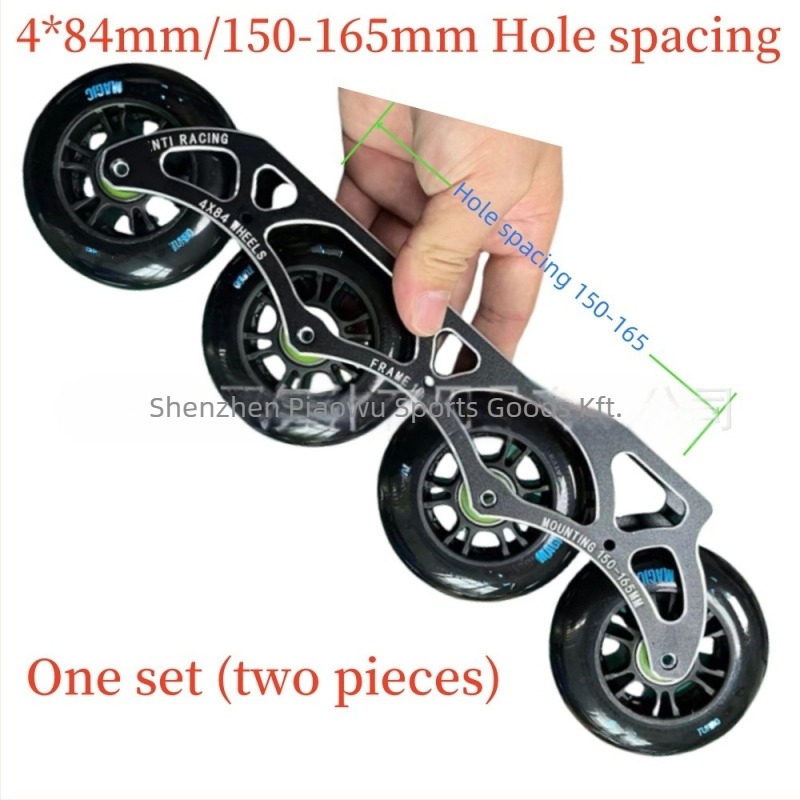 Eagle görkorcsolya kiegészítő: alumíniumötvözet vázzal és kerekekkel, egy soros kerék, univerzális illeszkedés