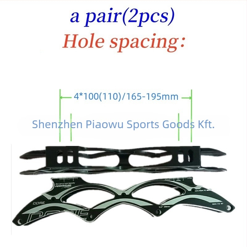 Eagle görkorcsolya kiegészítő: alumíniumötvözet vázzal és kerekekkel, egy soros kerék, univerzális illeszkedés