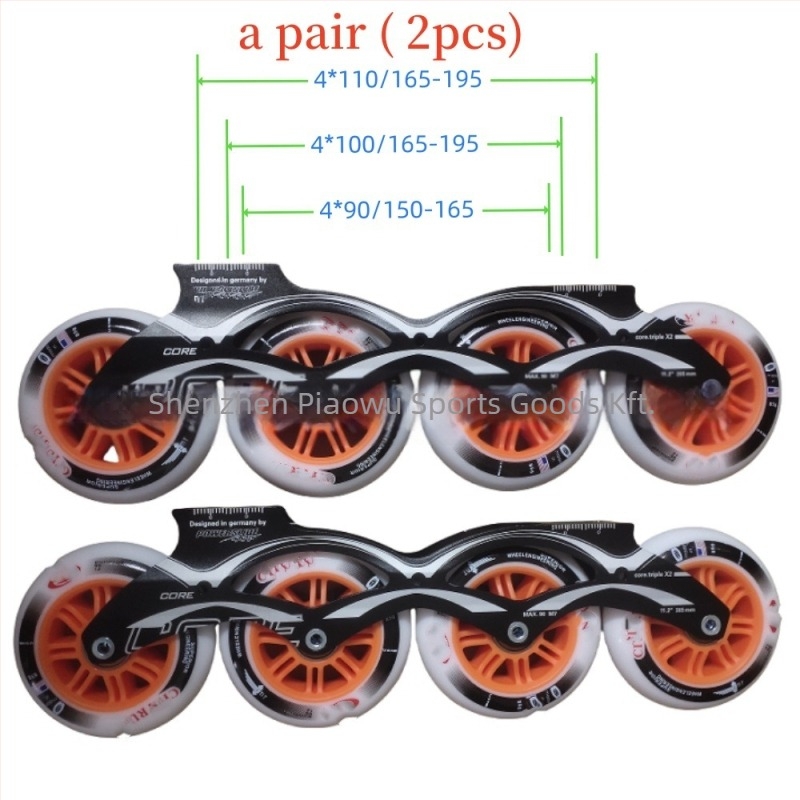 Eagle görkorcsolya kiegészítő: alumíniumötvözet vázzal és kerekekkel, egy soros kerék, univerzális illeszkedés