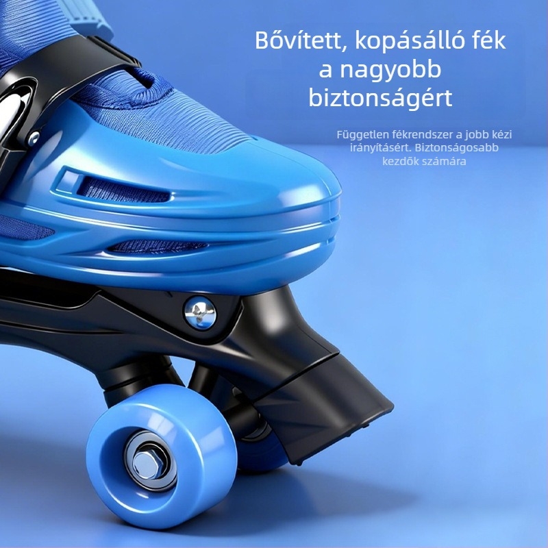 Yangying inline görkorcsolya - állítható, világító, PVC felső rész és PVC kerekek