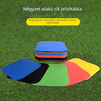 Futball-edzési jelölő lap - négyzet alakú, TPE anyag, Nai Force márka, testreszabható feldolgozás, edzéssegédeszköz