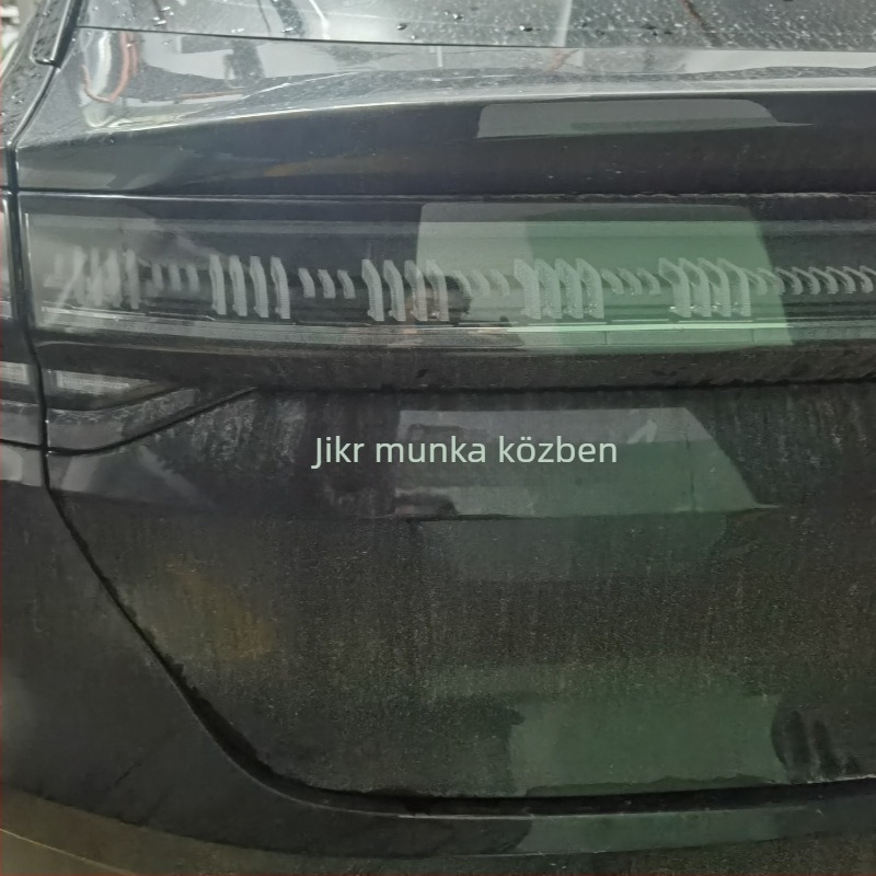 3D autó embléma matrica | ABS mérnöki műanyag | öntapadó kivitel | Márka: Extremely | Nem testreszabható