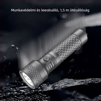 Orcatorch Orca X7 Búvár sisakvilágító – víz alatti megvilágítás, alumíniumötvözet