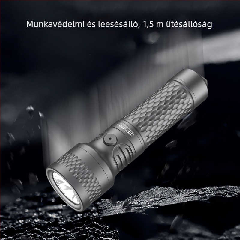 Orcatorch Orca X7 Búvár sisakvilágító – víz alatti megvilágítás, alumíniumötvözet