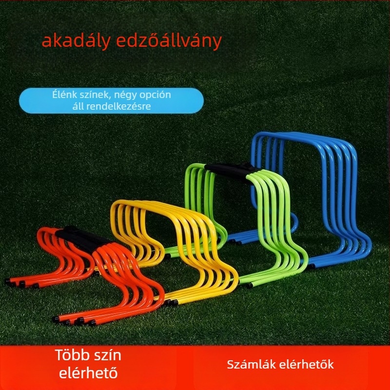 Distant Wave ABS akadály gyerekeknek — testreszabható edzéssegéd futballhoz és atlétikához