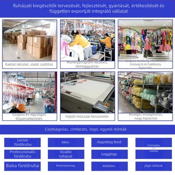 Női kínai stílusú egyrészes fürdőruha, magas derék, konzervat szabás, hálós anyag, UV-védelem, gyorsan száradó, ideális nyaralásokhoz és gyógyfürdőkhöz