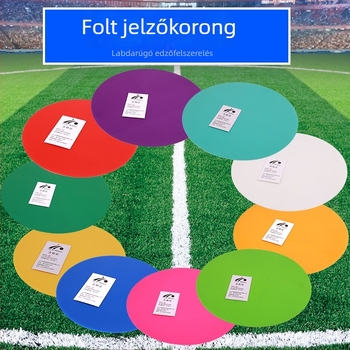 Futball-edzés korong akadályos matrac - PVC, Naili márka, edző segédeszközök