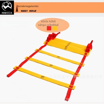 MAICCA PP agilitási létra – testreszabható edzéssegéd futballhoz és kosárlabdához