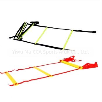 MAICCA PP agilitási létra – testreszabható edzéssegéd futballhoz és kosárlabdához