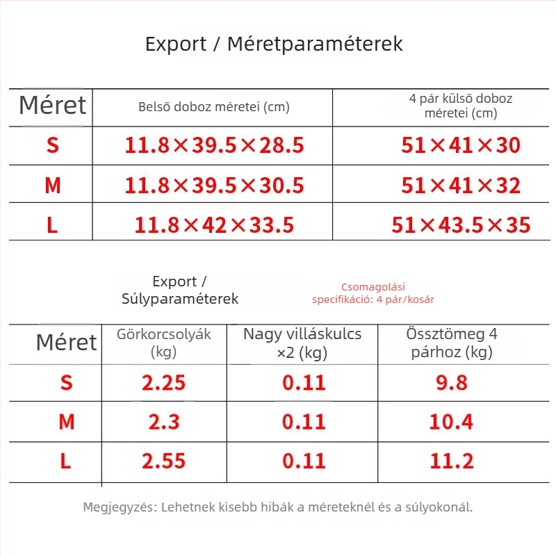 Görkorcsolya inline - kétsoros kerekek, felső PU + háló, talp TPR, univerzális illeszkedés, gyerekeknek