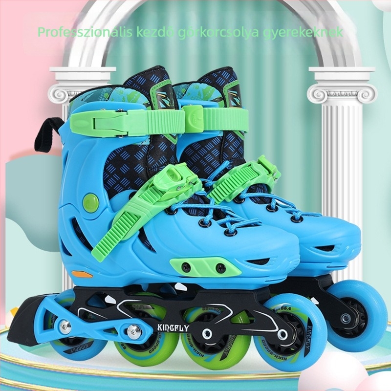 Gyerekeknek szóló állítható inline korcsolyák kezdőknek