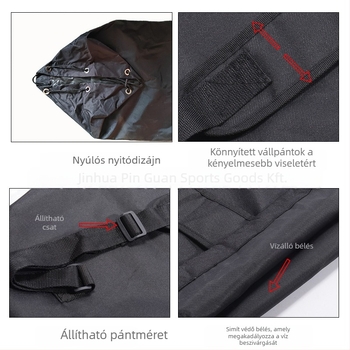 PVC edzéssegédeszközök lyukas vödrökkel és futballkúpokkal, testreszabható