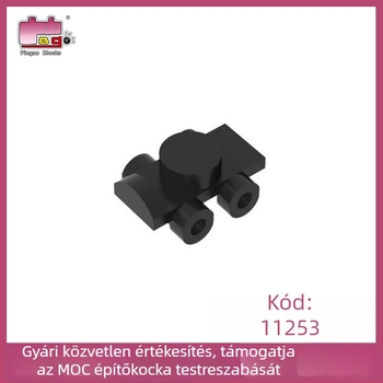 Pingao építőelemek kiegészítői 11253 mini tömbök – MOC alap szabad részek, jégkorcsolya elemek