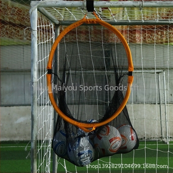 MAICCA Futball-edzés célkeret – acél + kémiai rost, testreszabható feldolgozás, edzés segédeszköz