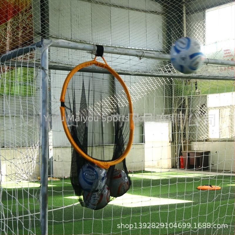 MAICCA Futball-edzés célkeret – acél + kémiai rost, testreszabható feldolgozás, edzés segédeszköz