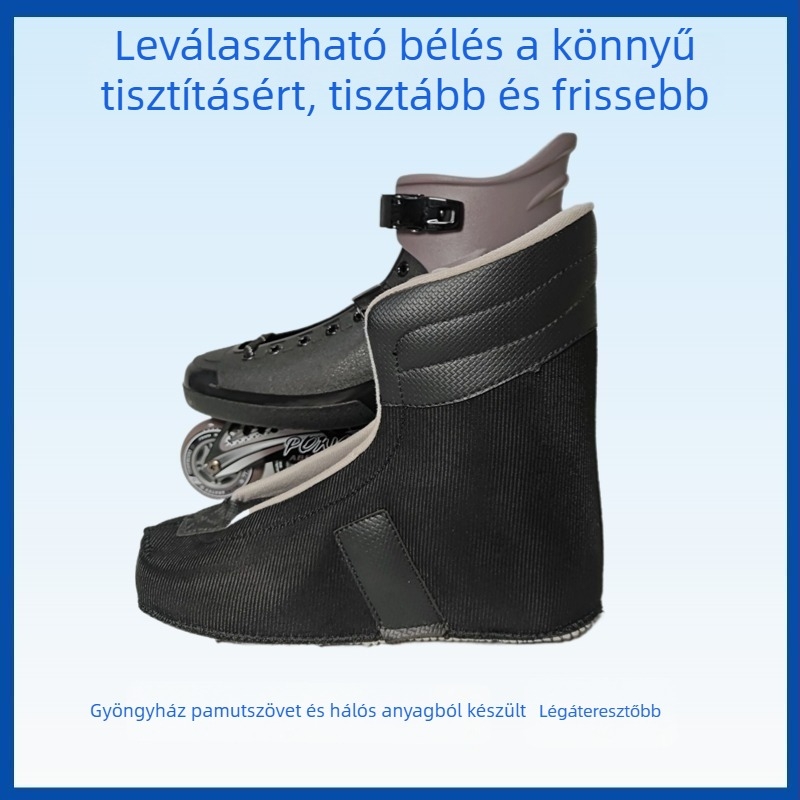 LX969 inline görkorcsolya – 4 kerék, PVC felső rész, PU kerekek, gumis talp, Force Star