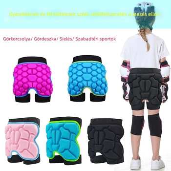 Csípővédő nadrág külső párnázással jég- és hó sportokra (univerzális szabás · habanyag · védőalkatrészek 3283093)