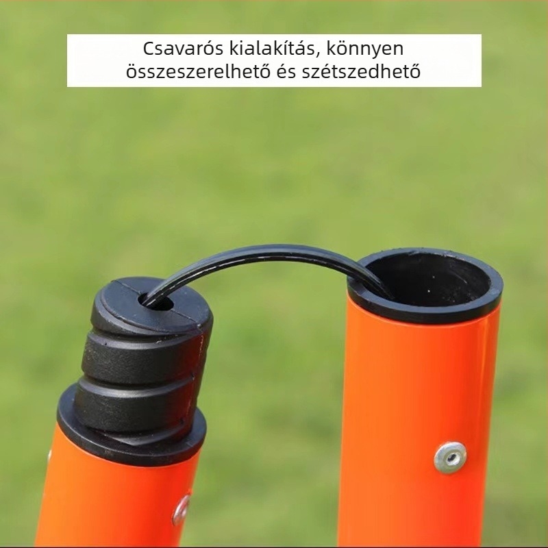 Maca PVC hordozható jelzőrudak kosárlabda edzéshez – testreszabható edzőeszköz