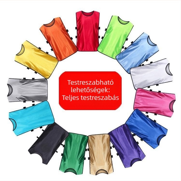 MAICCA Felnőtt futball edzőmellény – poliészter, nyár, uniszex