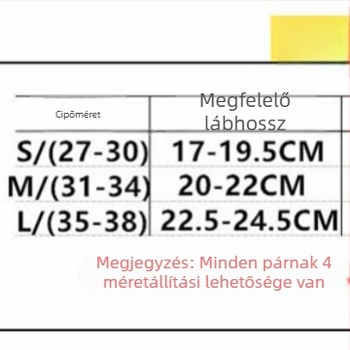 Állítható inline görkorcsolya gyerekeknek, uniszex, PU kerekek, egysoros kivitel
