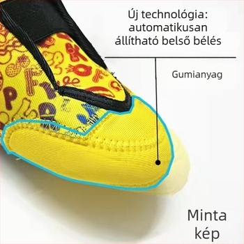 Állítható inline görkorcsolya gyerekeknek, uniszex, PU kerekek, egysoros kivitel